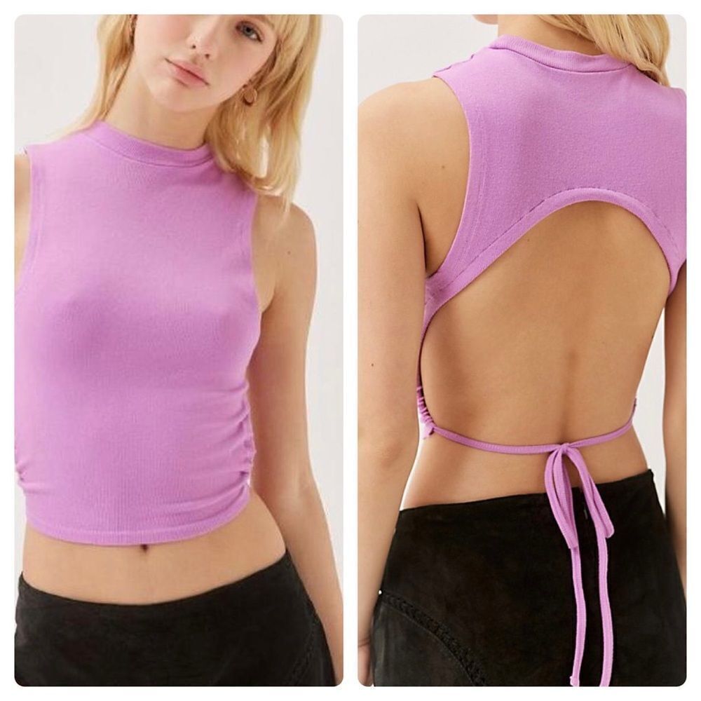 Urban Outfitters Out From Under Tie Back Top